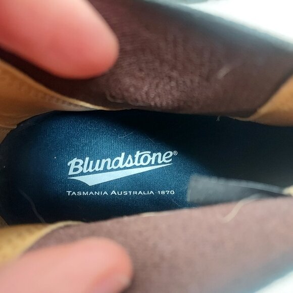 Blundstone MENS Black Chelsea Boot main image 7